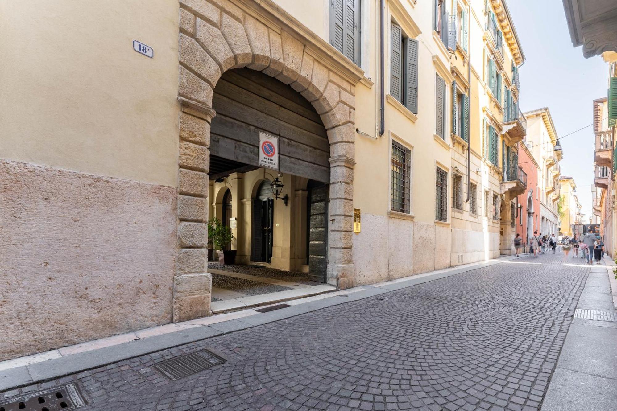 베로나 Palazzo Venier 아파트 외부 사진