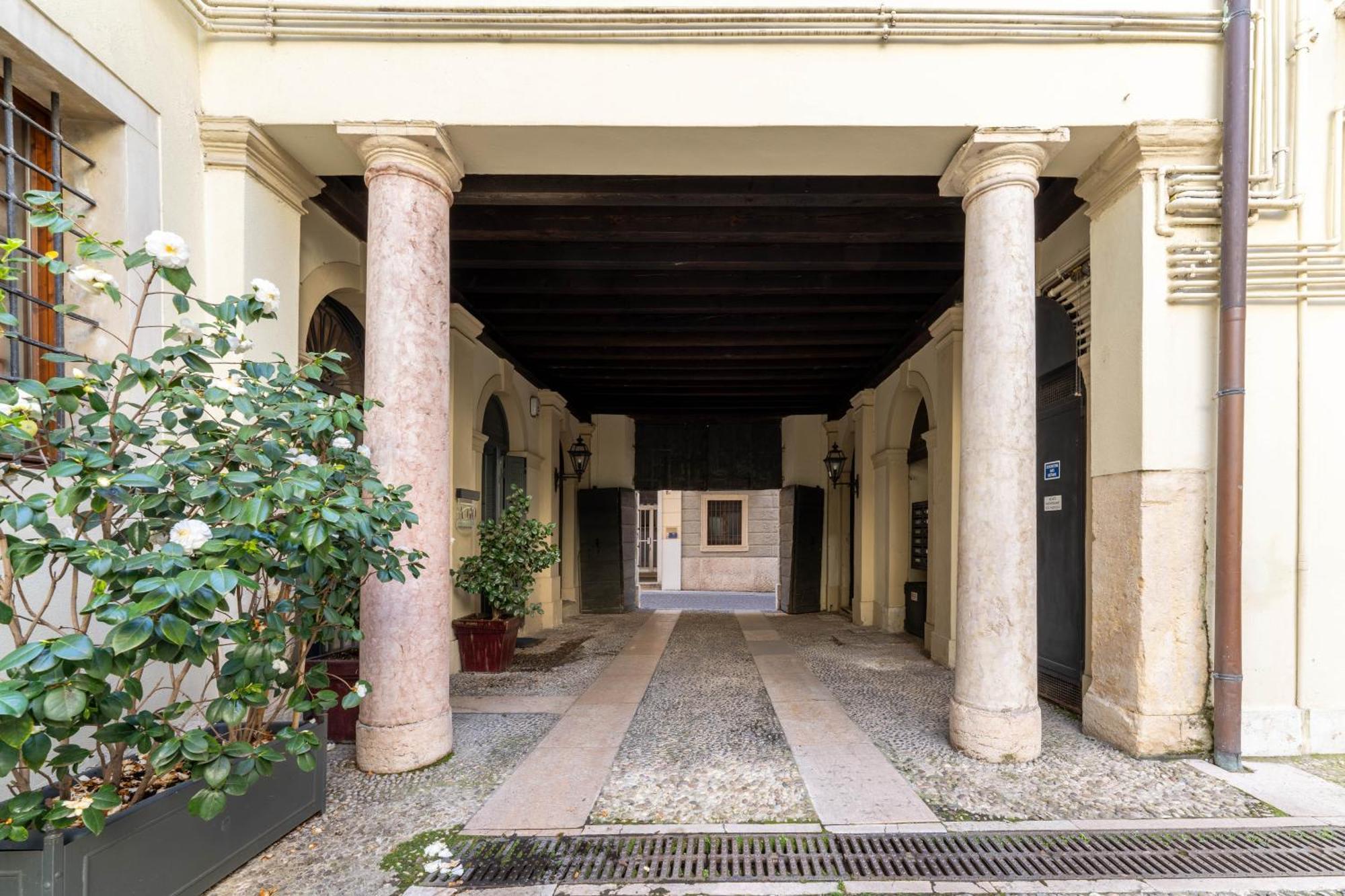 베로나 Palazzo Venier 아파트 외부 사진