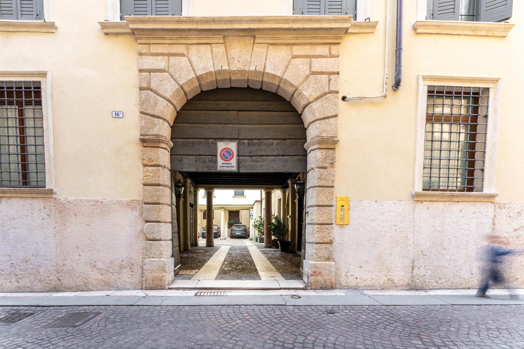 베로나 Palazzo Venier 아파트 외부 사진